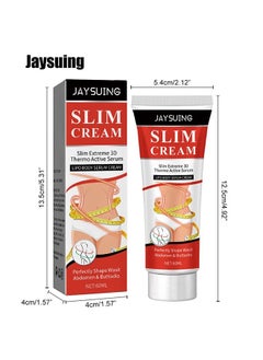 Hot Cream Slimming Fat Burning Cream For Belly Waist And Buttocks, Slimming Cream That Burns Fat & Moisturizing Firming And Slimming Goodbye Cellulite Sweat Cream For Women Weight Loss 60ML - pzsku/ZBB49D124BA6F2EFB322FZ/45/_/1690969554/a4bd46a4-db8e-4e0e-80f9-716bb6a47b4f