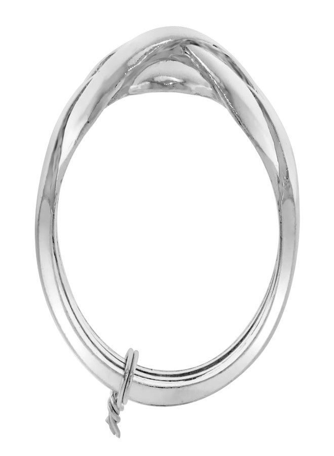 سابرينا سيلفر خاتم فضة إسترليني مكون من 4 قطع بتصميم أحجية، مناسب للرجال والنساء، عرضه 10 مم، مقاس 7 - Image 3