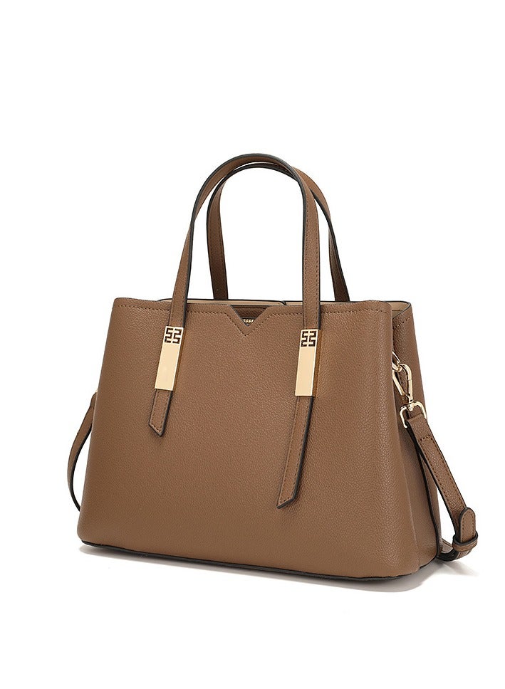 Mark Fairwhale New Fashionable And Minimalist Hand-held Single-shoulder And Crossbody Bag 