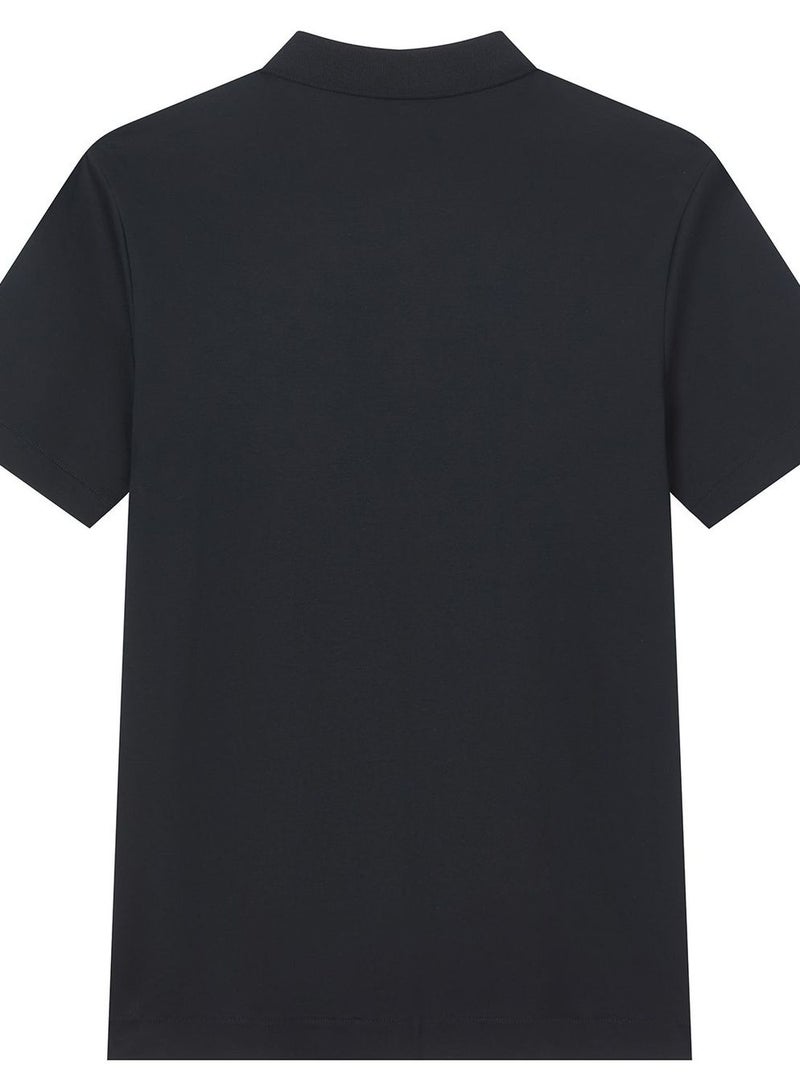 GIORDANO Men Regular Interlock Liquid Touch Polo - Image 4