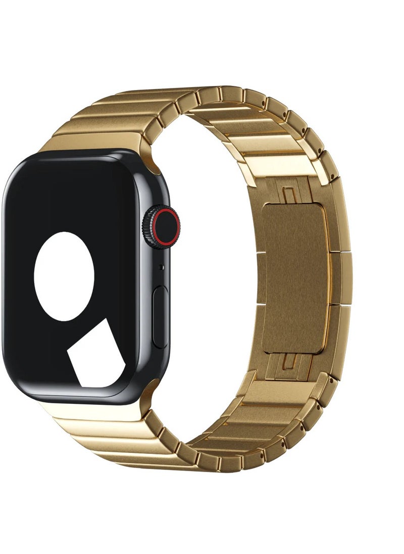 Start Stainless Steel Metal Smartwatch Band Wrist Strap 42mm 44mm 45mm 49mm  - Image 2