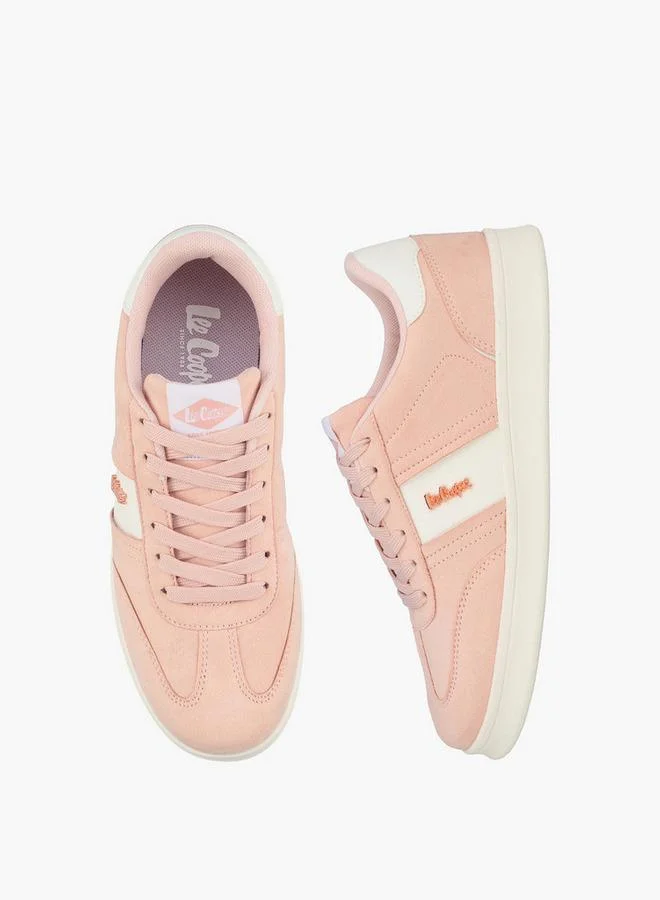 Women Panelled Lace-Up Ankle Sneakers
