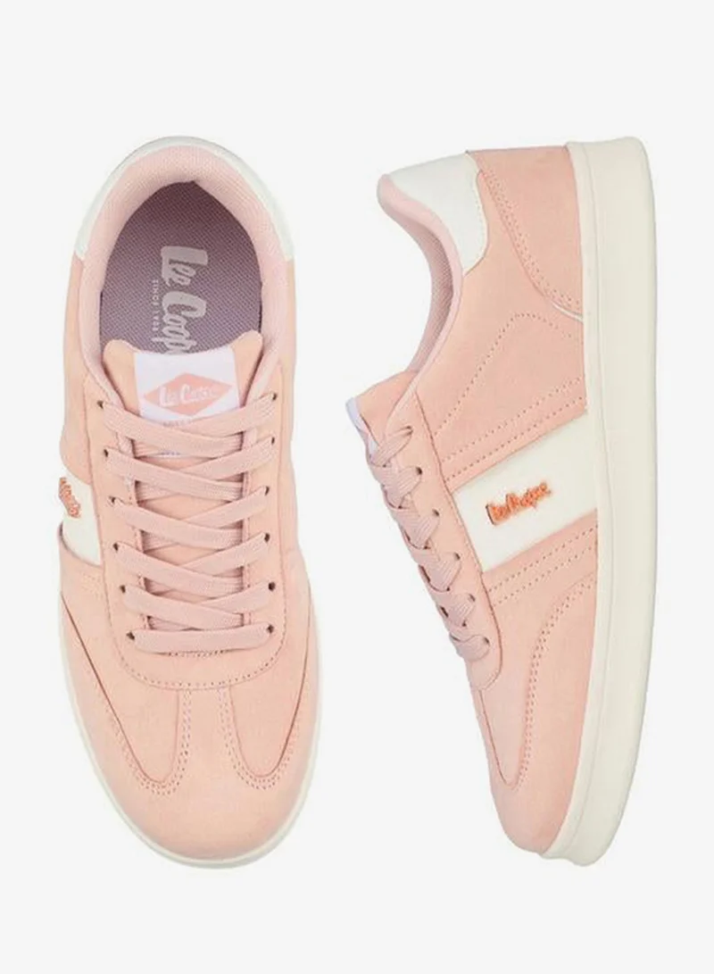 Women Panelled Lace-Up Ankle Sneakers