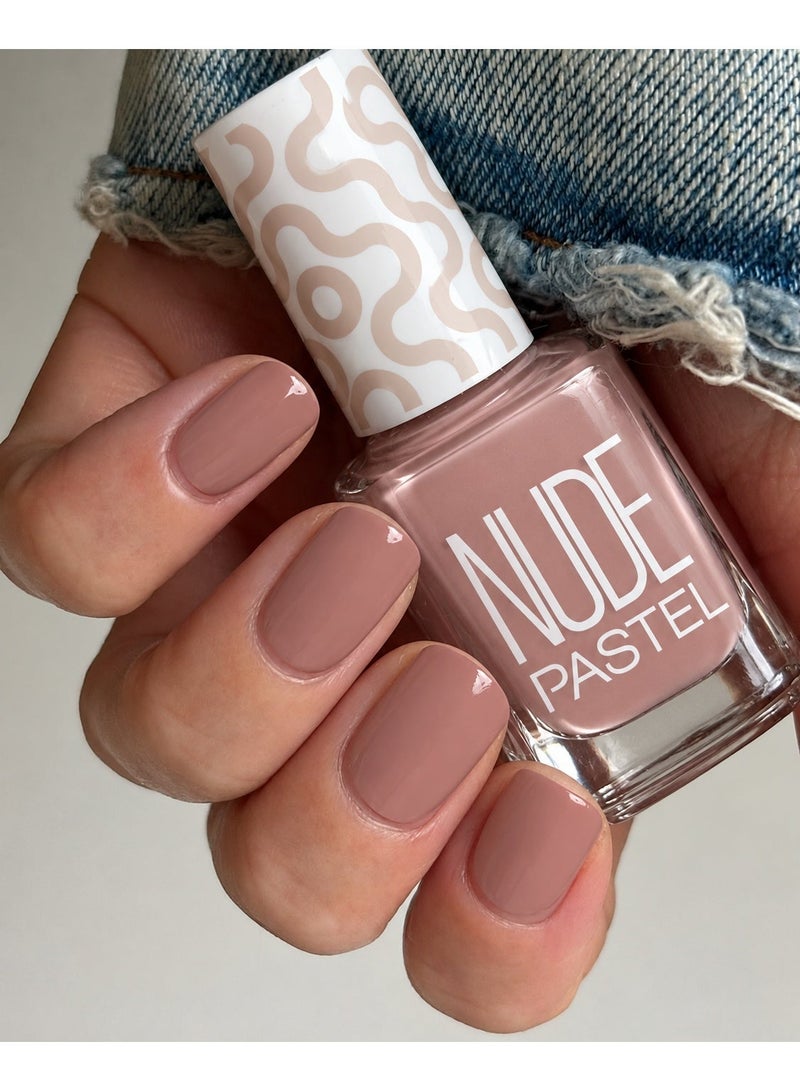 PASTEL Nude nail polish - shade 752 | 13ml - Image 3