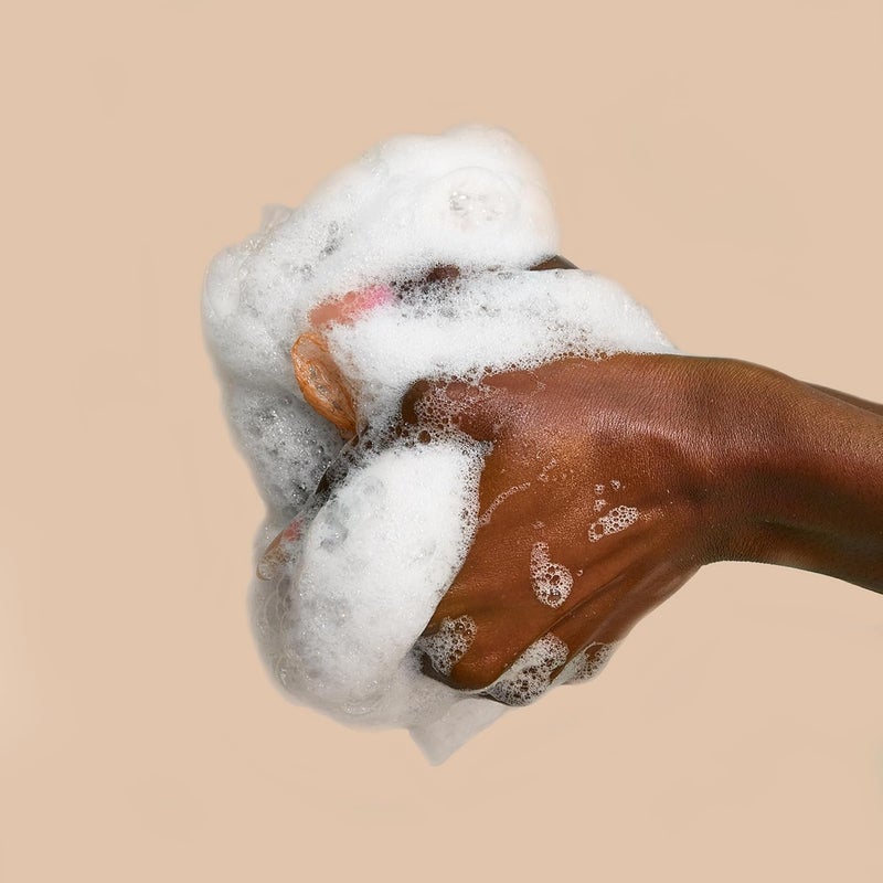 Tree Hut Vanilla Foaming Gel Wash Hydrating Body Wash Travel Size 33oz - Image 5