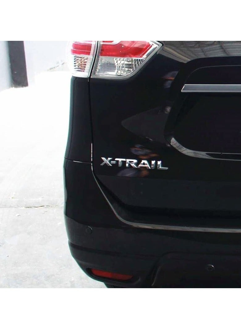 SOLDOUT 3D Metal Car Letter Fender Emblem Side Rear Tail Trunk Decals Emblem Badge Sticker Decal Styling Auto Accessories (Compatible with X-Trail) - Image 5