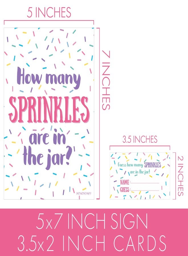 دسكتيكتفز لعبة الحفلات "كم عدد حبات الرش في البرطمان" من ديستنكتفز (لعبة اللافتات مع البطاقات) - Image 4