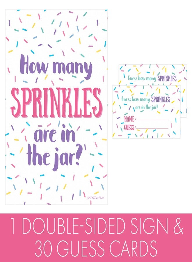 دسكتيكتفز لعبة الحفلات "كم عدد حبات الرش في البرطمان" من ديستنكتفز (لعبة اللافتات مع البطاقات) - Image 3