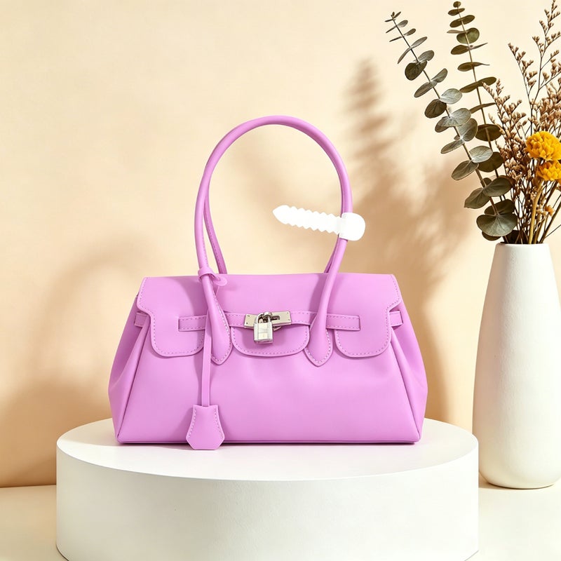 Women's Transparent PVC Jelly Tote Bag - Image 4