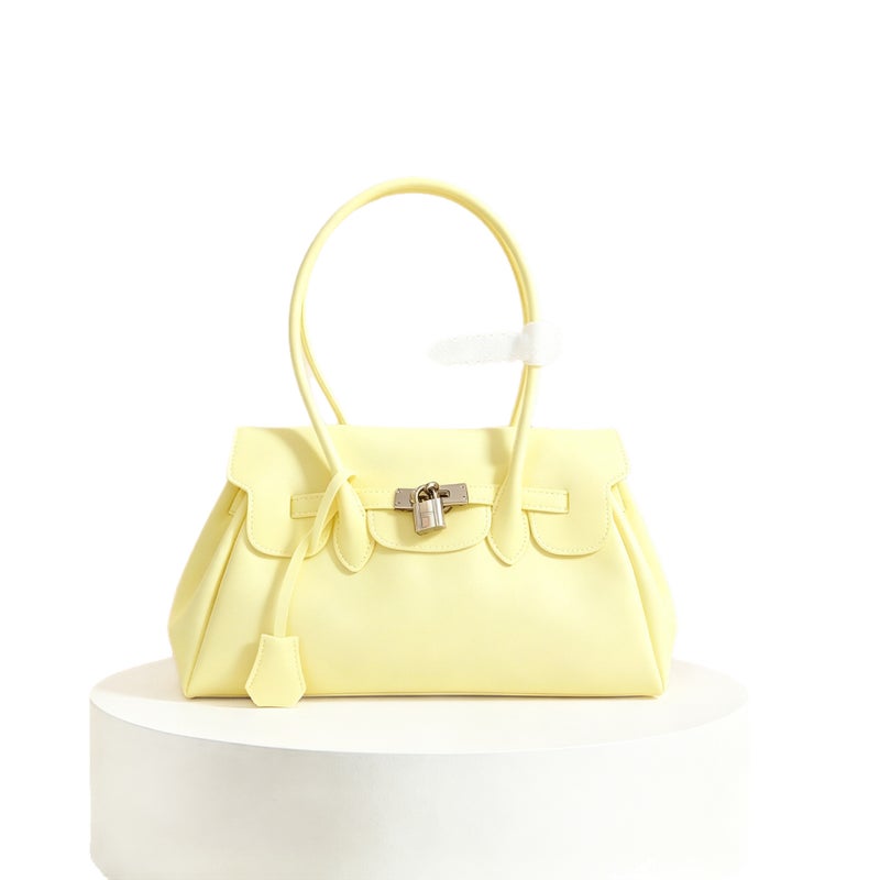 Women's Transparent PVC Jelly Tote Bag - Image 5