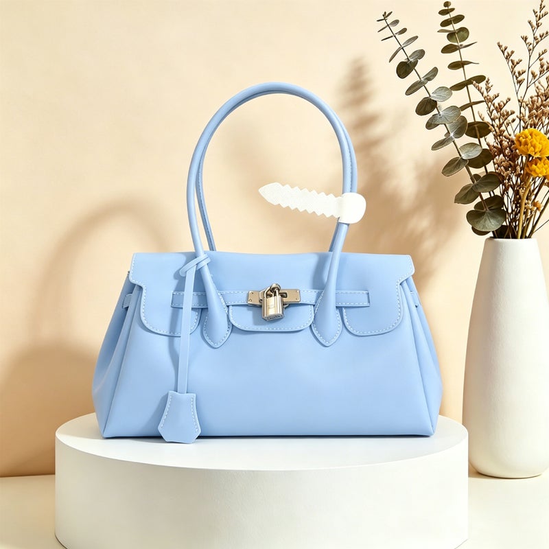 Women's Transparent PVC Jelly Tote Bag - Image 2