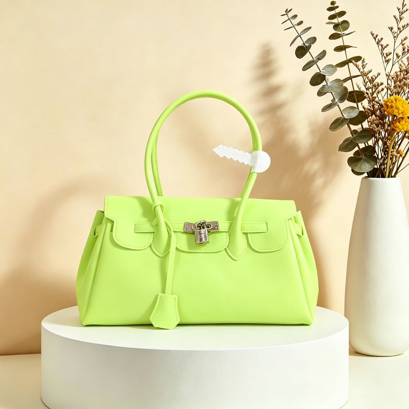 Women's Transparent PVC Jelly Tote Bag - Image 3