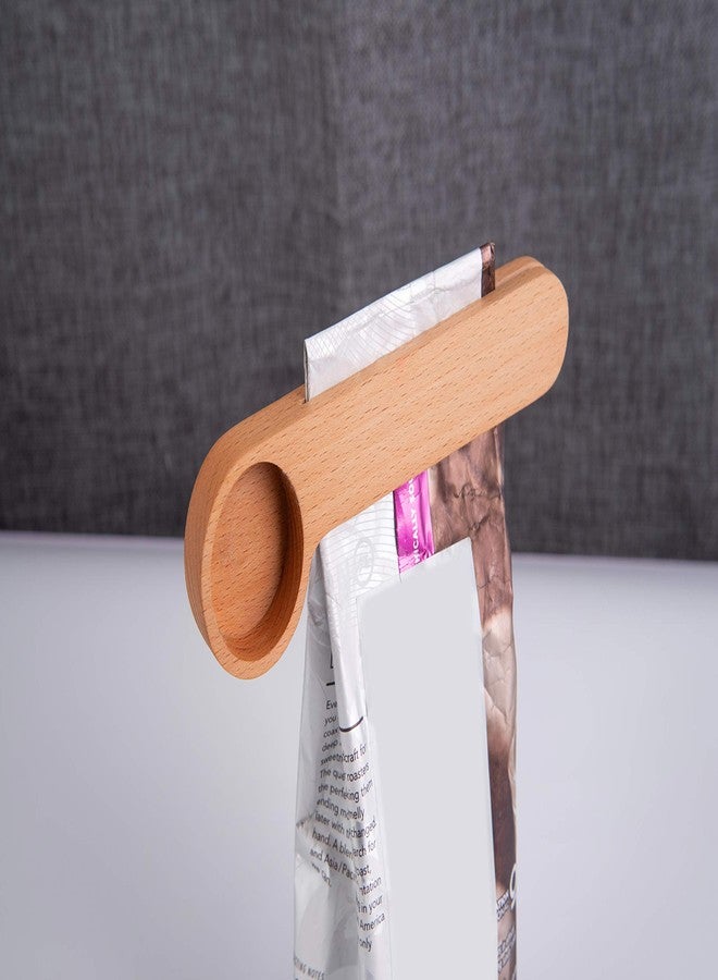 YIDADA Wood Coffee Scoop with Bag Clip, Measuring Tea Coffee Bean Spoon Clip Gift for Coffee Lovers - Image 5