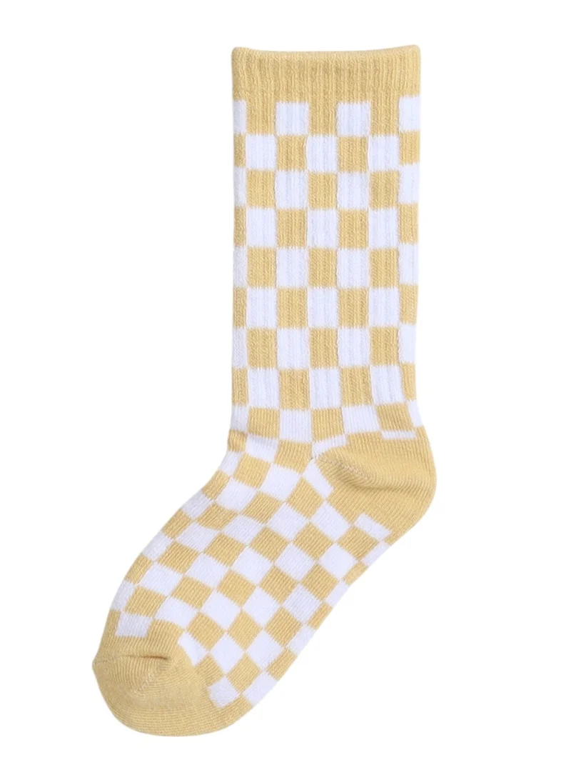 victor and jane PACK OF 6 TEXTURED CREW LENGTH PRINTED SOCKS