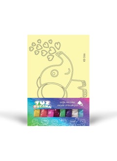 Elephant-2 Salt Painting KB-066