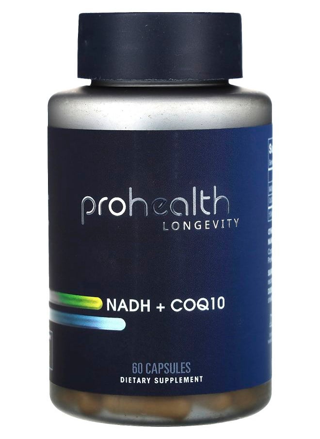 NADH + CoQ10 60 Capsules - pzsku/ZBB4A6DA1355B188E443BZ/45/_/1730888046/045e4b37-72a9-43e4-94f5-183fb35f7cc1