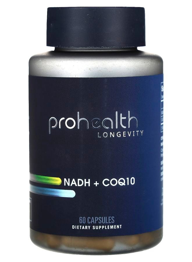 ProHealth NADH + CoQ10 60 Capsules