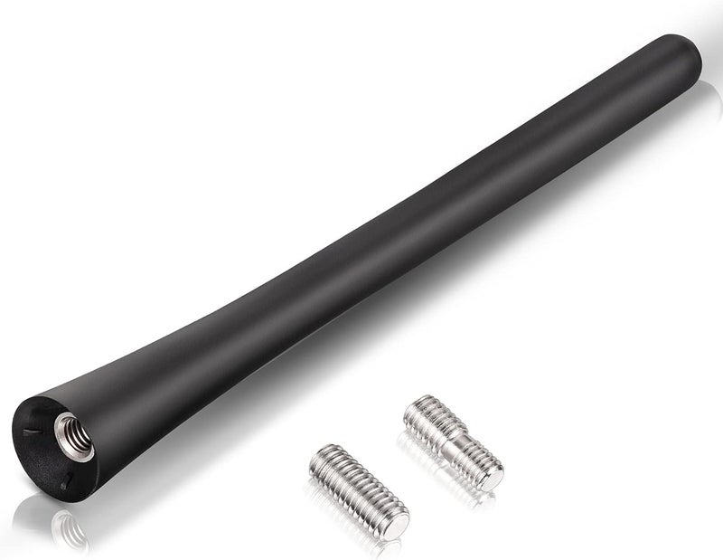 ADWAIT Car Roof Fibre Flexible Rubber Antenna Aerial Stick AM/FM Radio Replacement Antenna for Hyundai Elite i20(2014-2019) - Image 1