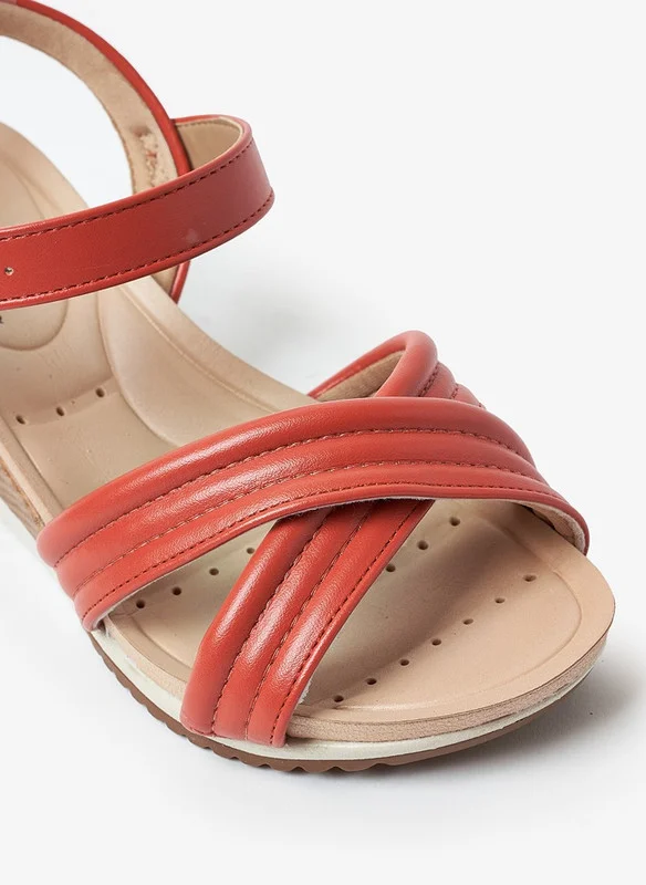 MODARE Modare Ladies Wedge Sandals Cinnamon | Made In Brazil