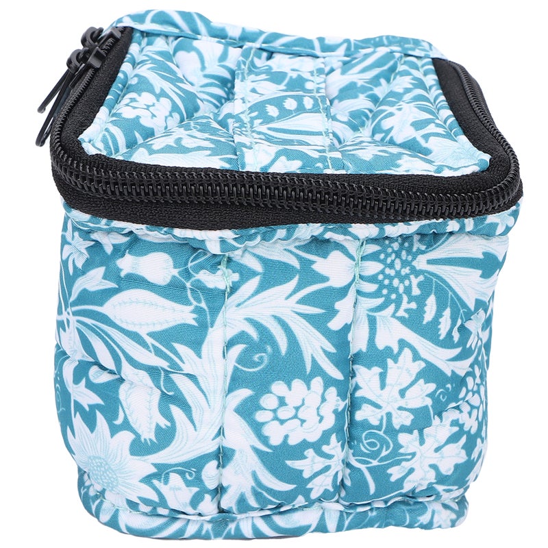 Nail Polish Carrying Case Portable 9 Grids Nail Polish Storage Organizer Bag Holder - Image 1