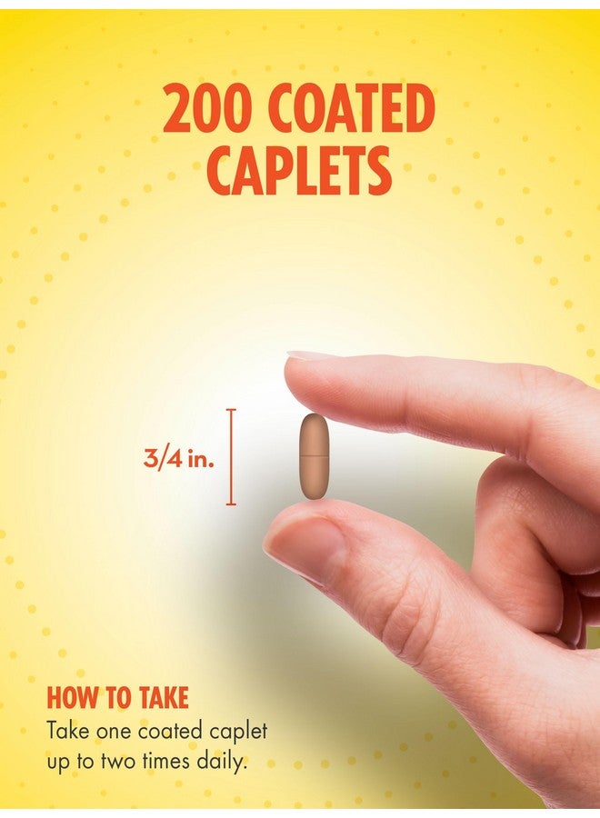 Sundance Calcium with Vitamin D3 | 600mg | 200 Caplets | Vegetarian, Non-GMO, and Gluten Free Supplement - Image 4