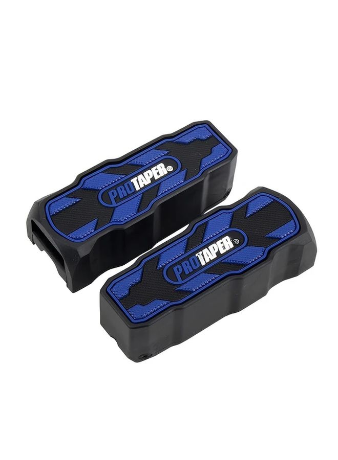 Universal Motorcycle Gear Shift Lever Foot Pad Pedal Rubber Cover Black Pink - Image 5