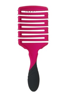 Wet brush Wet Pro Flex Dry Paddle Pink, Omniflex Brush Head, Open Vented Design, Heat Resistant Heatflex Bristles, Larger Surface Area, Wet Hair Detangling  - Image 2