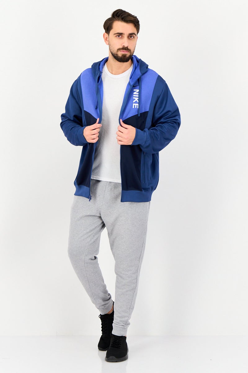 Nike Men Sportswear Fit Long Sleeve Outdoor Hoodie, Multicolor - Image 2