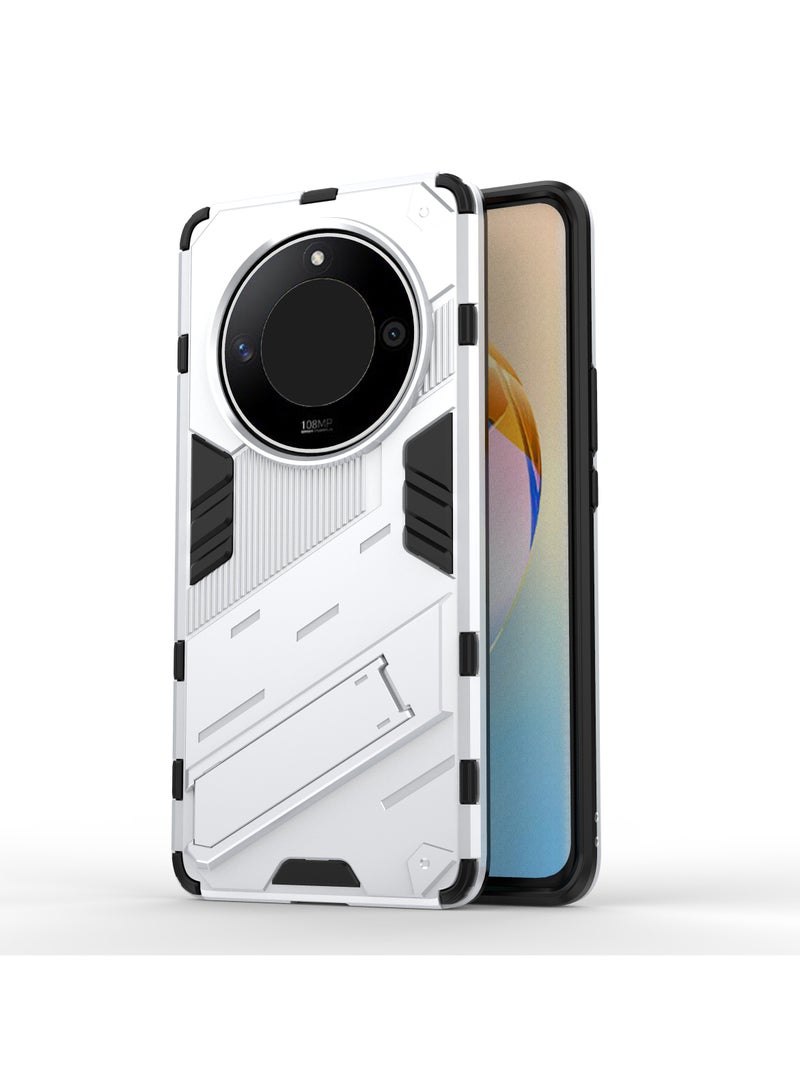 URBBKING Protective Case Cover for Honor X9B 5G /Honor Magic 6 Lite White - Image 1