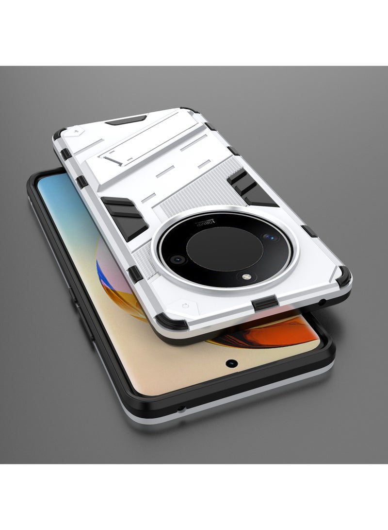 URBBKING Protective Case Cover for Honor X9B 5G /Honor Magic 6 Lite White - Image 2