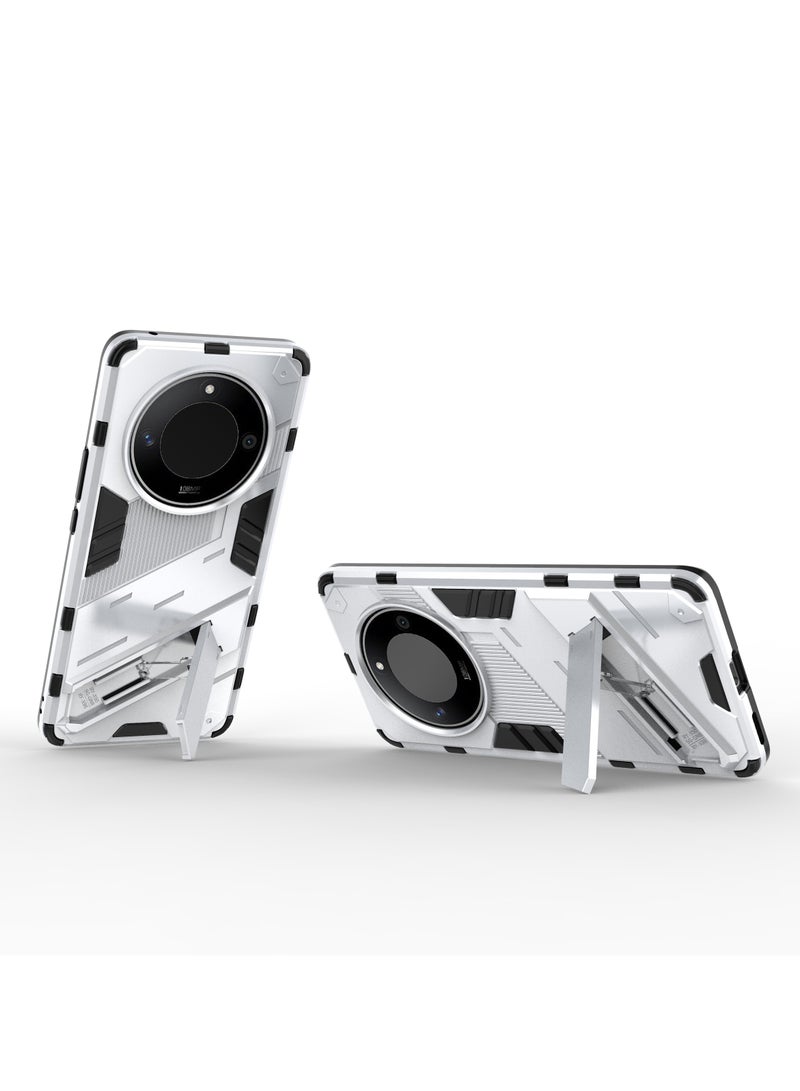 URBBKING Protective Case Cover for Honor X9B 5G /Honor Magic 6 Lite White - Image 3