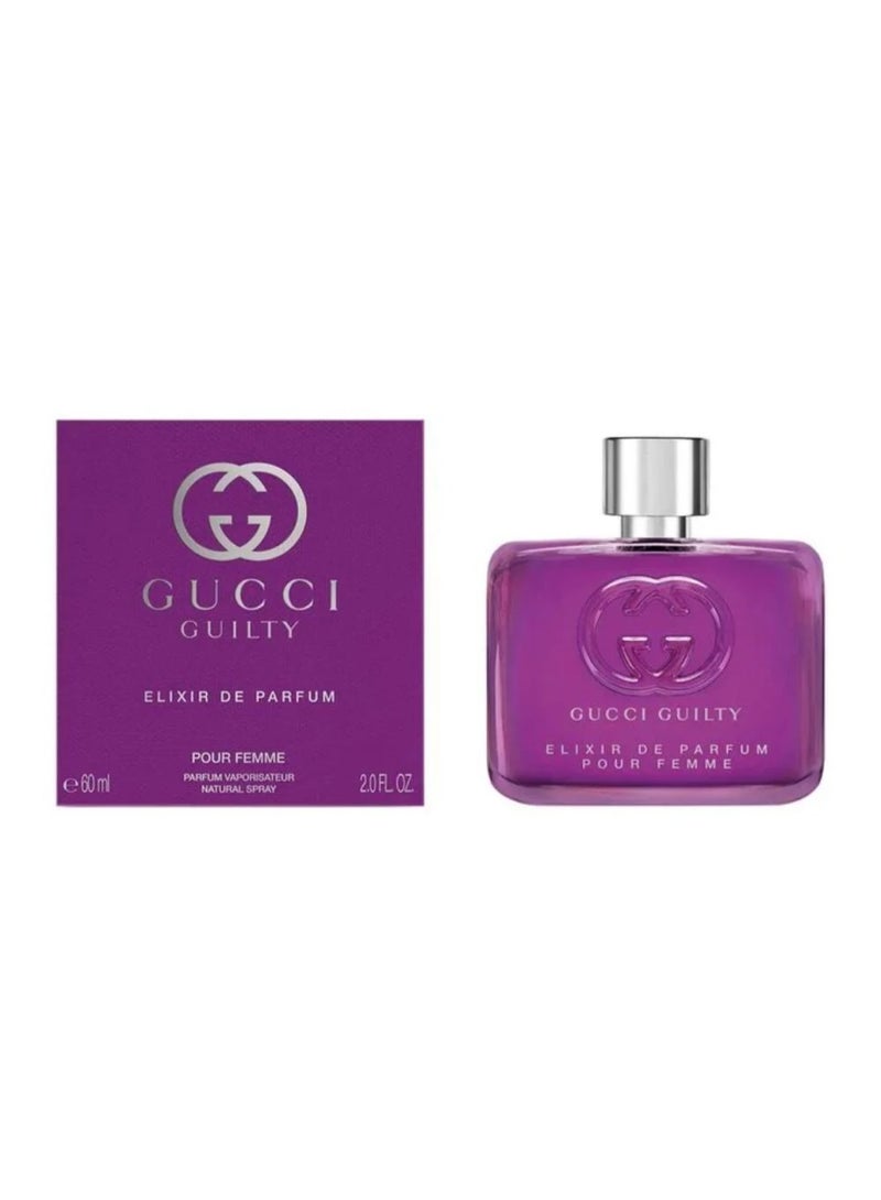 Guilty Gadgets Gucci Guilty Elixir de Parfum for Women 60ml - Image 2