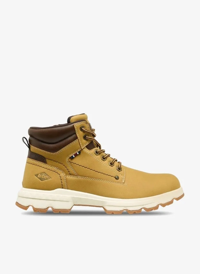 Lee Cooper Men's Lace-Up Chukka Boots