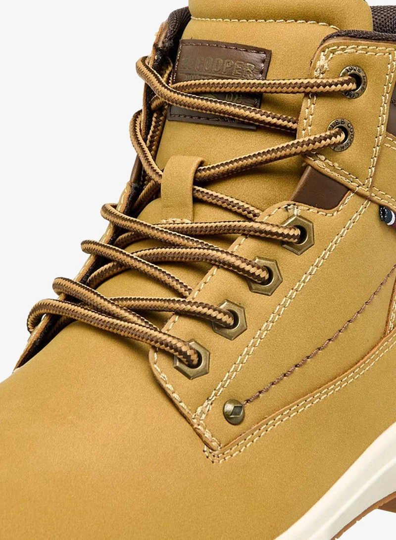 Lee Cooper Men's Lace-Up Chukka Boots