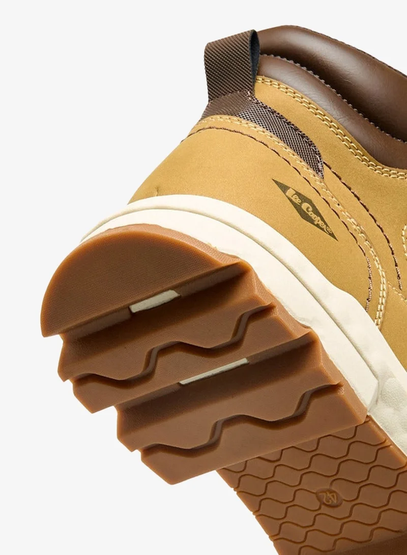 Lee Cooper Men's Lace-Up Chukka Boots