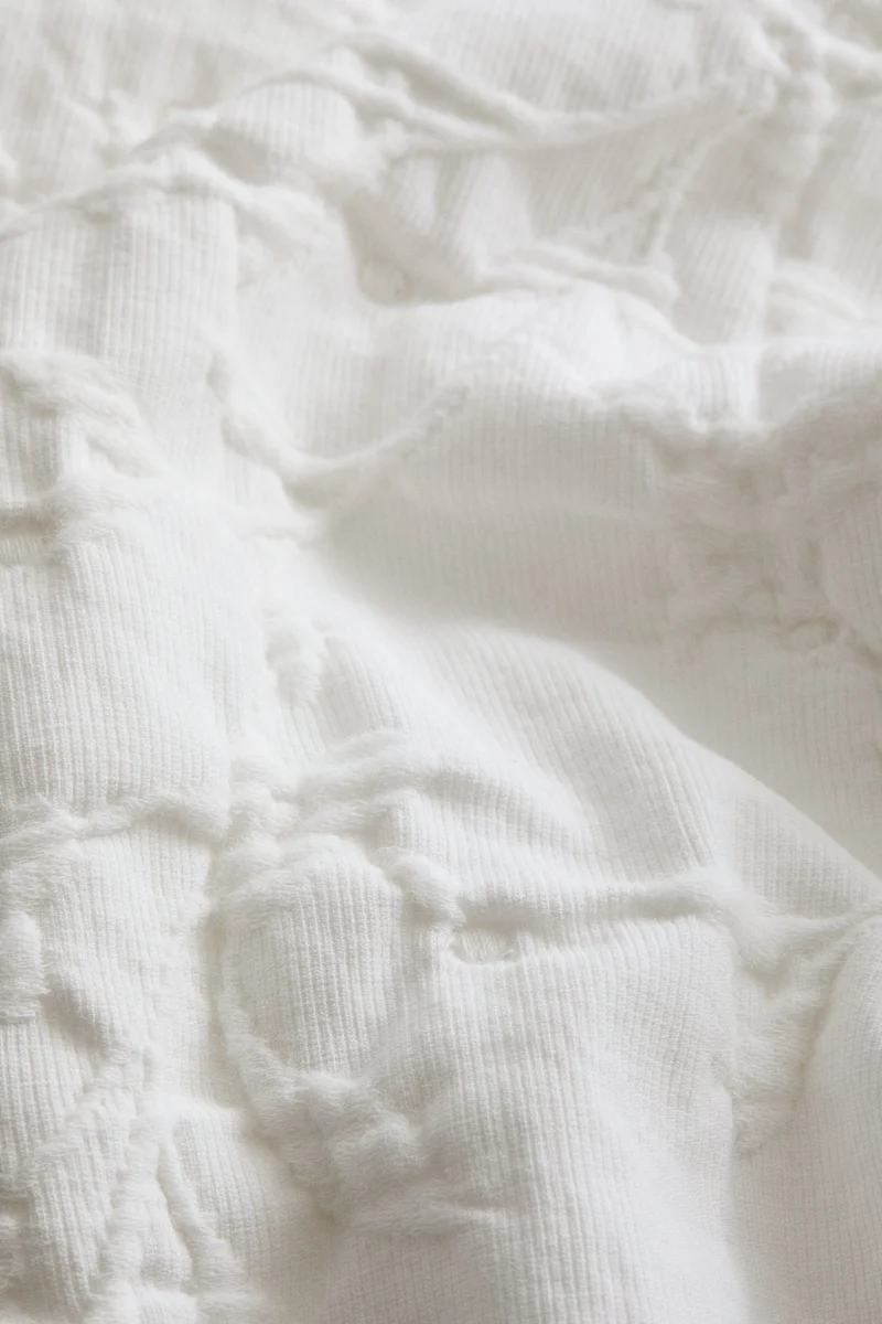 H&M Jacquard-weave cushion cover