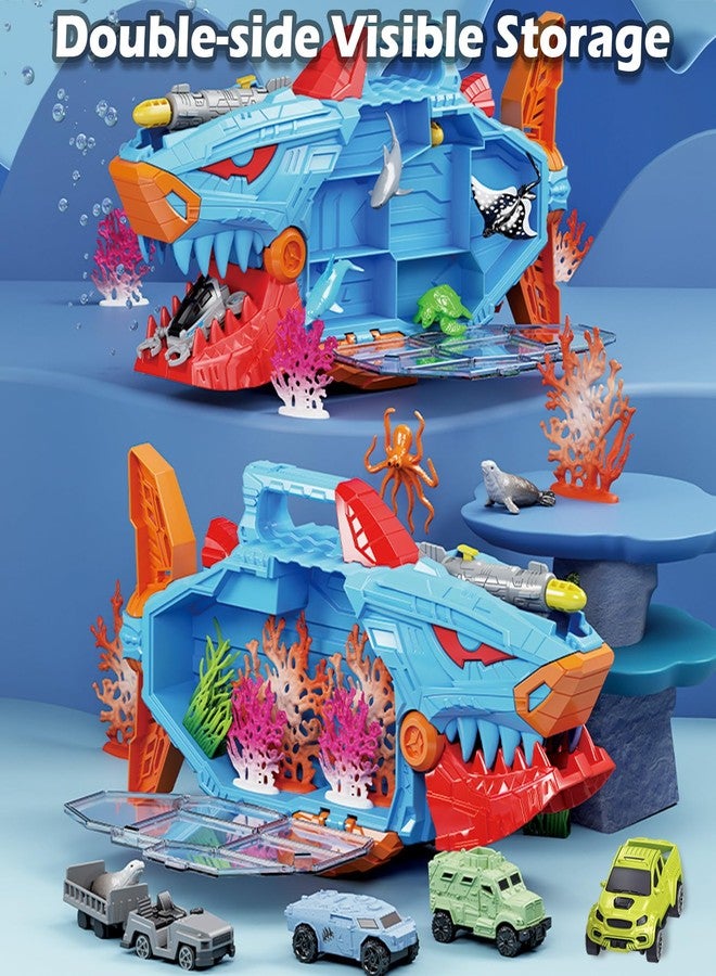 Frontoytall Shark Toys Deep Sea Creatures Ocean Animal Toy for Kids Age 3+ - Image 2