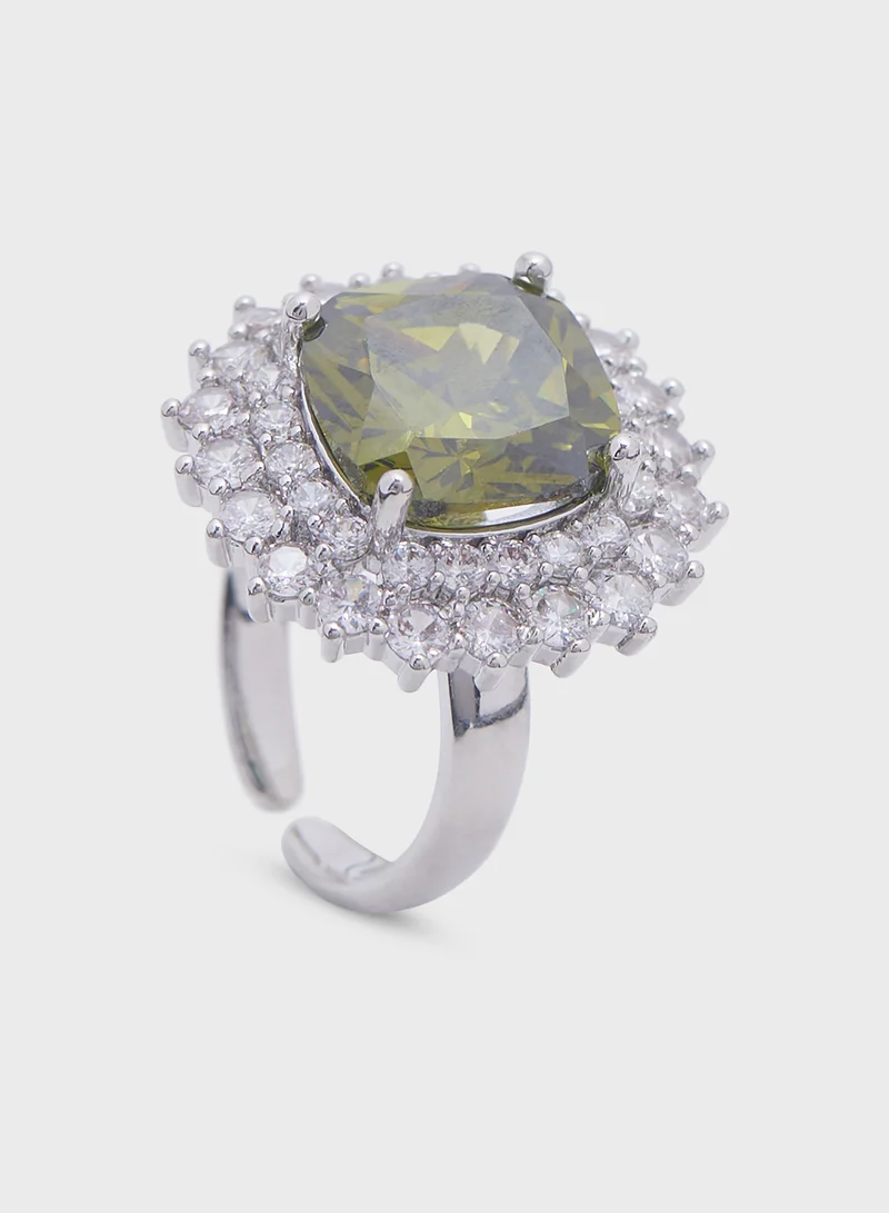 ايلا ليمتد اديشن Diamante Signet  Ring