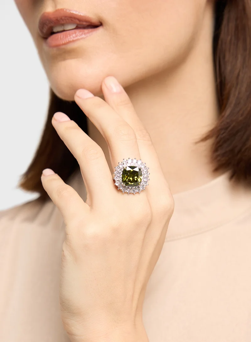 ايلا ليمتد اديشن Diamante Signet  Ring