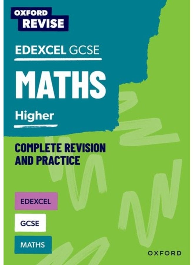 Oxford Revise Edexcel GCSE Mathematics Higher - Paperback