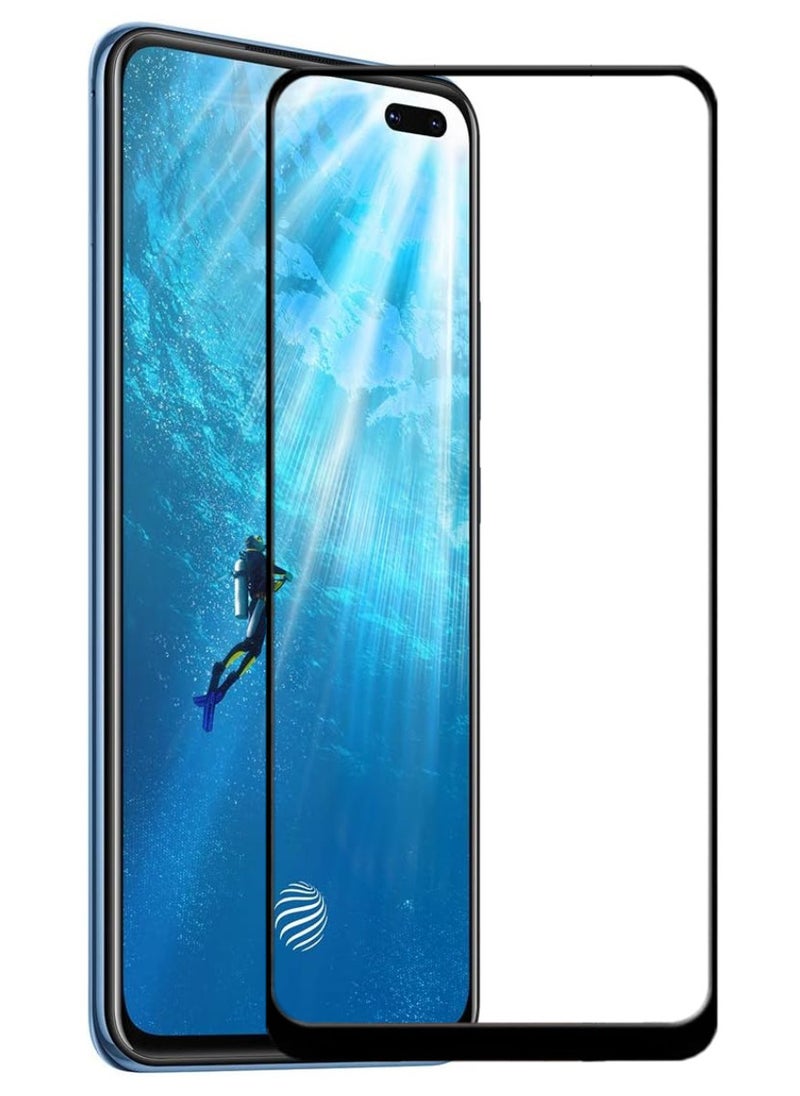 ACLIX Antistatic ESD Dustproof Premium Quality High Definition Tempered Glass Screen Protector Designed For vivo V19 - Image 1