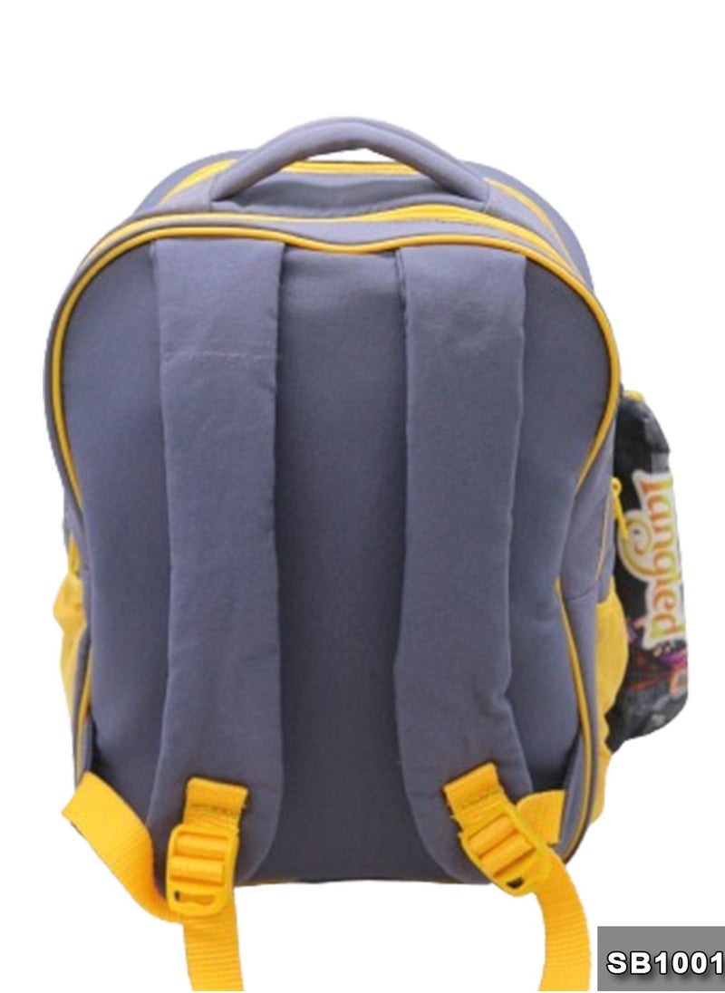 Gharibo Bags School backpack with lunch bag Size 15 Rapunzel  - Image 4