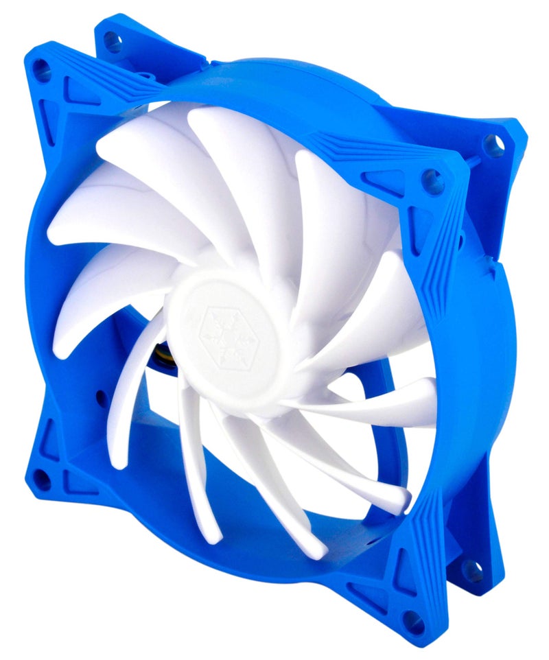 SilverStone مروحة سيلفرستون تك الاحترافية PWM بحجم 92 مم مع أداء مثالي وتبريد منخفض الضوضاء FW91 - Image 5