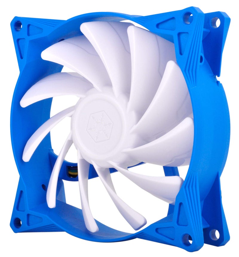 SilverStone مروحة سيلفرستون تك الاحترافية PWM بحجم 92 مم مع أداء مثالي وتبريد منخفض الضوضاء FW91 - Image 4