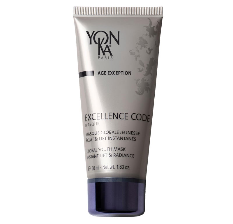Yonka Excellence Code Masque | Anti-Aging Face Mask and Overnight Sleep Treatment with Hyaluronic Acid | Lift and Firm Skin | Paraben-Free | 1.83 oz - Image 1