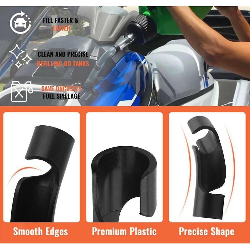 سعة 5 جالون وقود Jug Gas يمكن أن يكون غطاء Vp Racing Fuel Deluxe Filler - Image 4