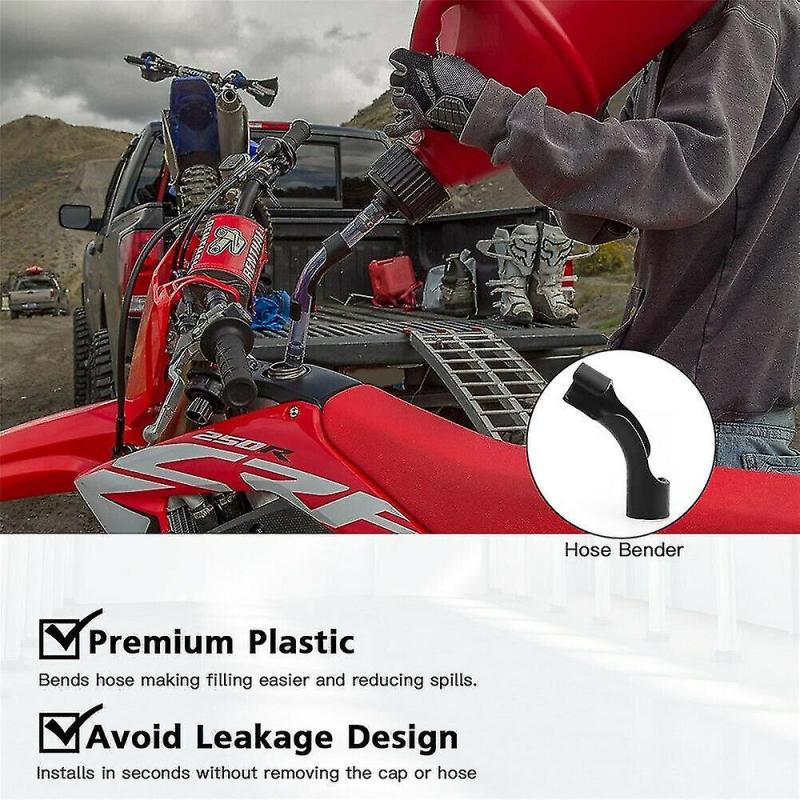 سعة 5 جالون وقود Jug Gas يمكن أن يكون غطاء Vp Racing Fuel Deluxe Filler - Image 3
