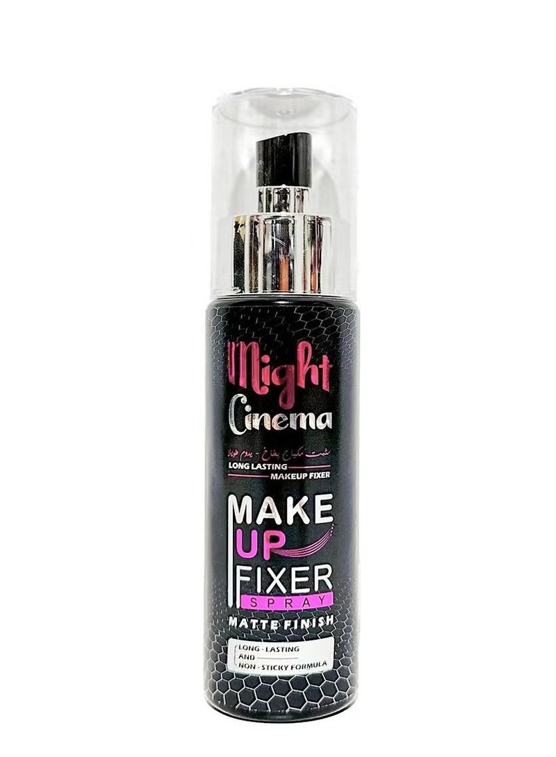 Might Cinema Make Up Fixer Spray Long Lasting & Non Sticky Formula - Image 1