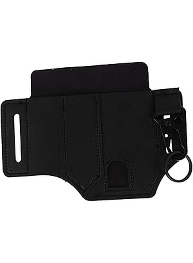 Garneck Military Leather Waist Pack Multi Function Camping Pouch - Image 1
