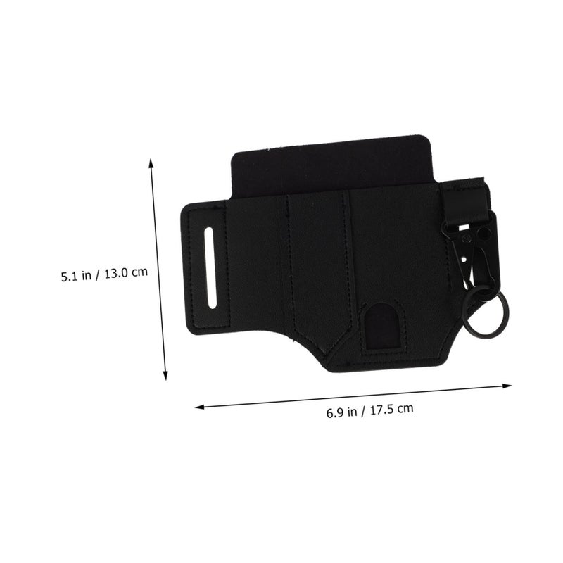 Garneck Military Leather Waist Pack Multi Function Camping Pouch - Image 4